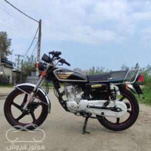 فروش موتور سیکلت کبیر CG 200 در گیلان