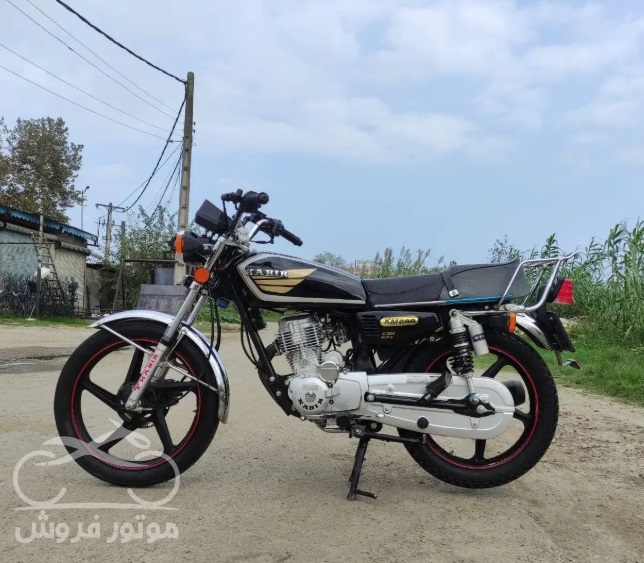 فروش موتور سیکلت کبیر CG 200 در گیلان