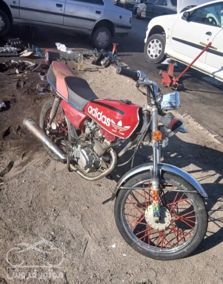 فروش موتور سیکلت هوندا CDI 125 در اردبیل