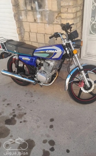 فروش موتور سیکلت لیفان CG 200 در یزد