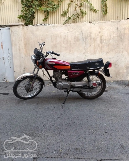 فروش موتور سیکلت نیرو محرکه CG 125 در البرز