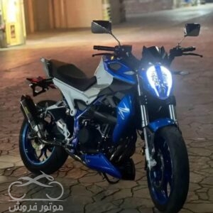 فروش موتور سیکلت بنلی 300 دو سیلندر در فارس