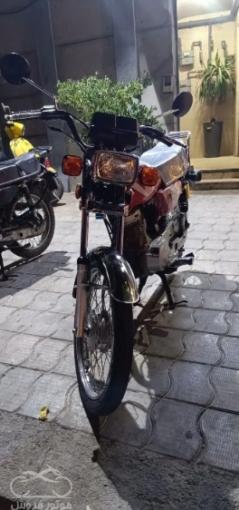 فروش موتور سیکلت کیان 125 در فارس