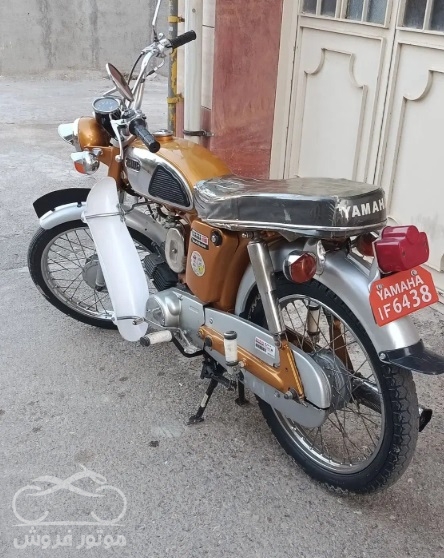 فروش موتور سیکلت یاماها YD 100 در ایلام