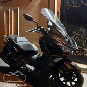 فروش موتور سیکلت اس وای ام گلکسی JX 250 در تهران