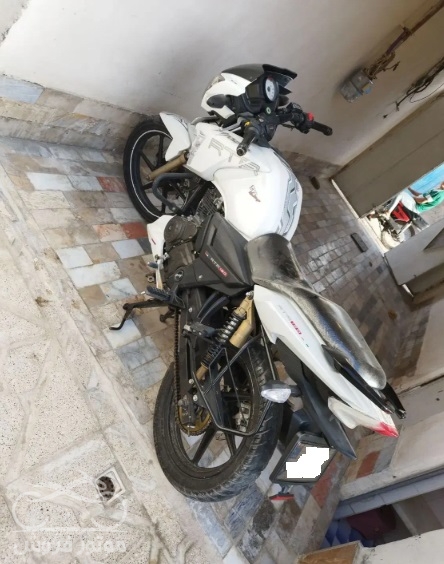 فروش موتور سیکلت آپاچی 180 در خراسان شمالی