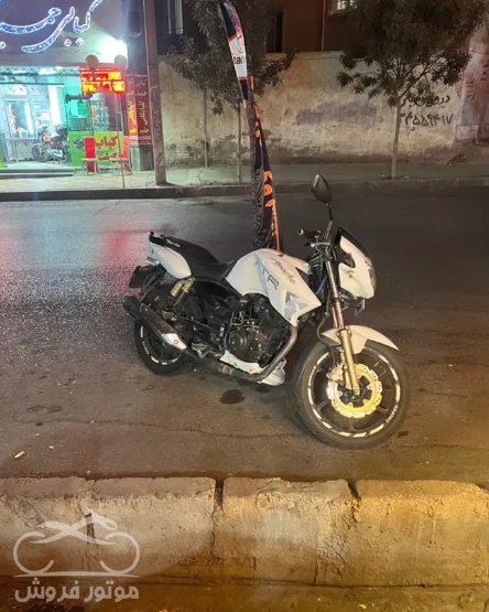 فروش موتور سیکلت آپاچی 180 در البرز