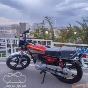 فروش موتور سیکلت کویر CG 200 در تبریز