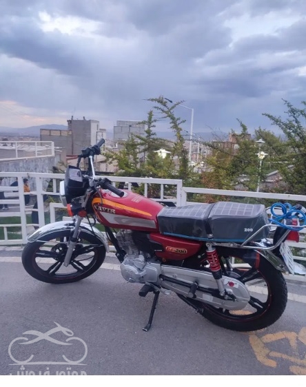 فروش موتور سیکلت کویر CG 200 در تبریز