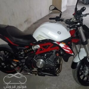 فروش موتور سیکلت بنلی 300 دو سیلندر در زنجان