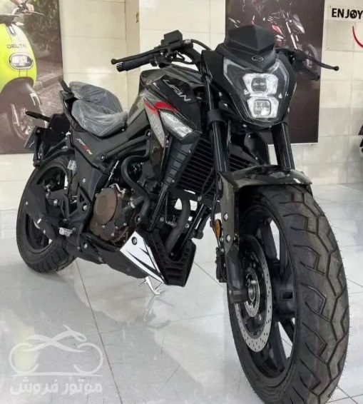 فروش موتور سیکلت لیفان KPS در البرز