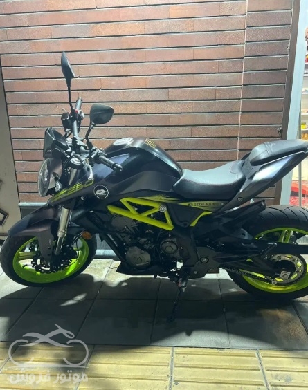 فروش موتور سیکلت بنلی 250 دو سیلندر در البرز