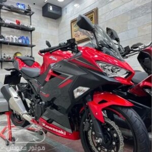 فروش موتور سیکلت کاوازاکی نینجا 250 در تهران