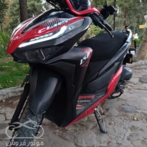 فروش موتور سیکلت هوندا کلیک 150 در خراسان رضوی