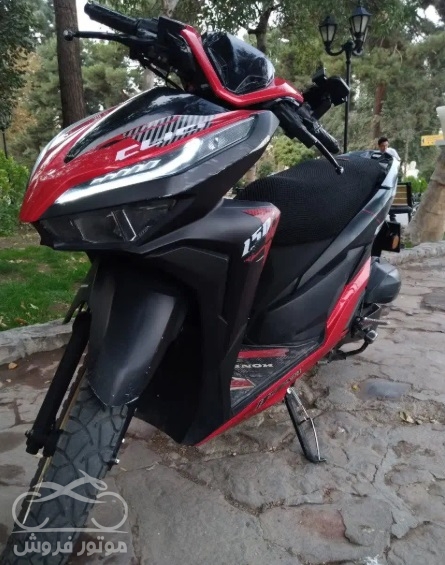 فروش موتور سیکلت هوندا کلیک 150 در خراسان رضوی