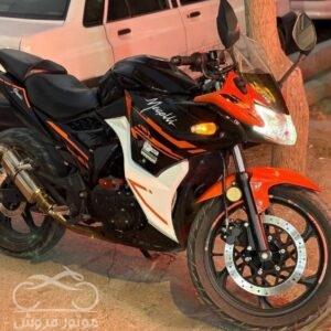 فروش موتور سیکلت مگلی 200 در اصفهان