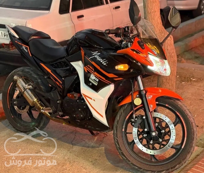 فروش موتور سیکلت مگلی 200 در اصفهان