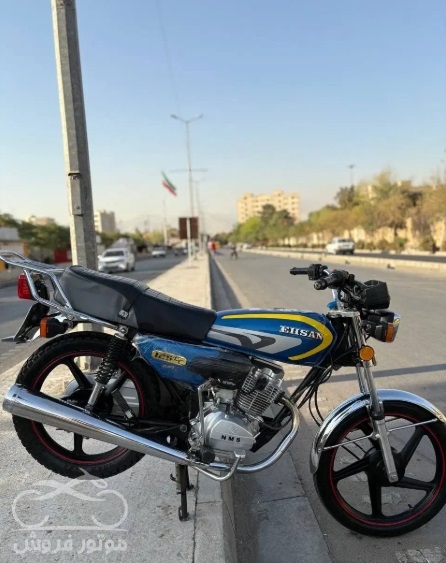 فروش موتور سیکلت هوندا CG 125 احسان در تهران