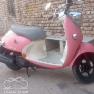 فروش موتور سیکلت یاماها پاکشتی وینو در اردبیل