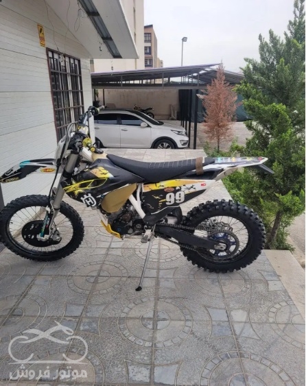 فروش موتور سیکلت هاسکوارنا 250 در البرز