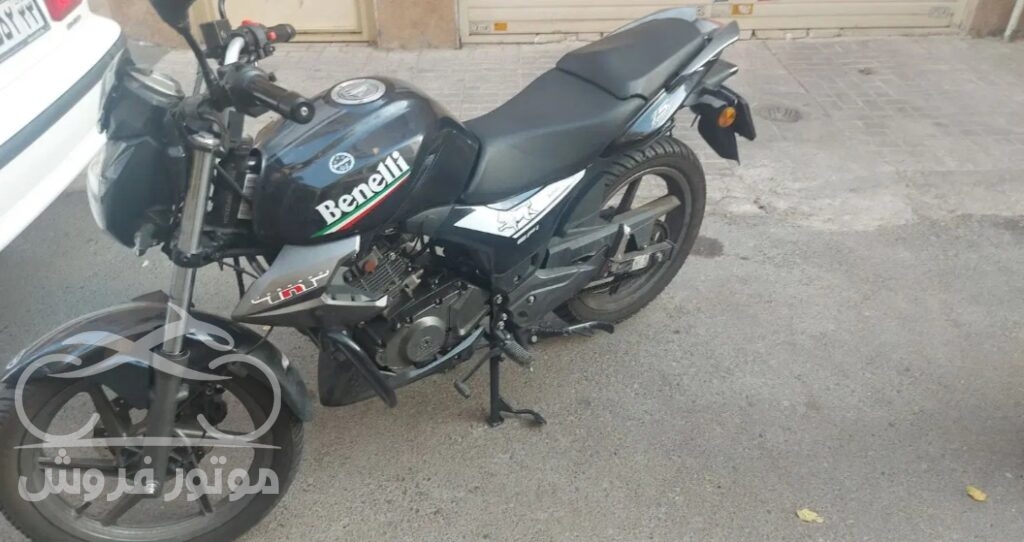 فروش موتور سیکلت بنلی 150 در تهران