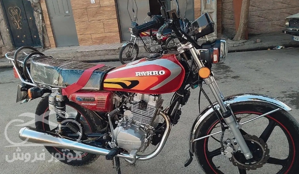 فروش موتور سیکلت کثیر CG 200 در البرز