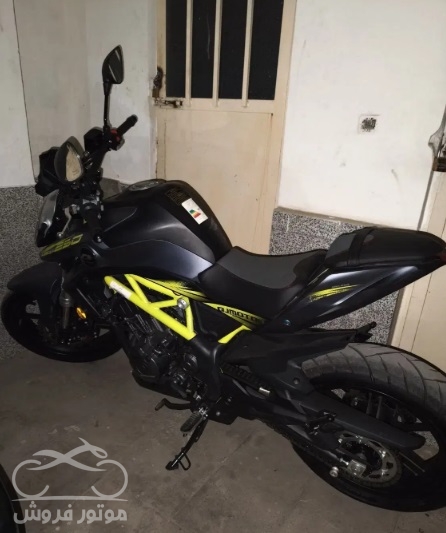 فروش موتور سیکلت کیوجی 250 دوسیلندر کویر در البرز