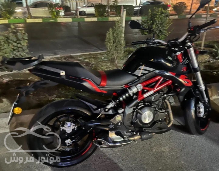 فروش موتور سیکلت بنلی 300 دو سیلندر در البرز