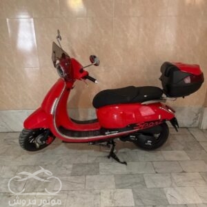 فروش موتور سیکلت نیرو محرکه طرح وسپا 150 در تهران