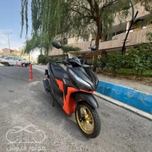 فروش موتور سیکلت کلیک S2 کویر در تبریز