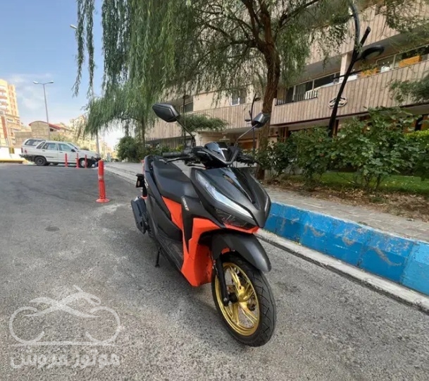 فروش موتور سیکلت کلیک S2 کویر در تبریز