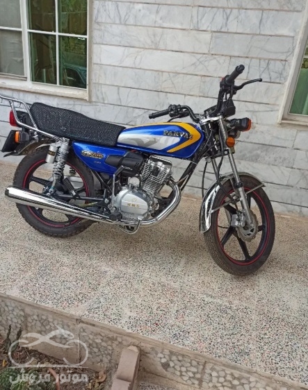 فروش موتور سیکلت هوندا CG 200 پرواز در قزوین