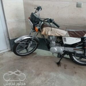 فروش موتور سیکلت جترو 125 در تهران
