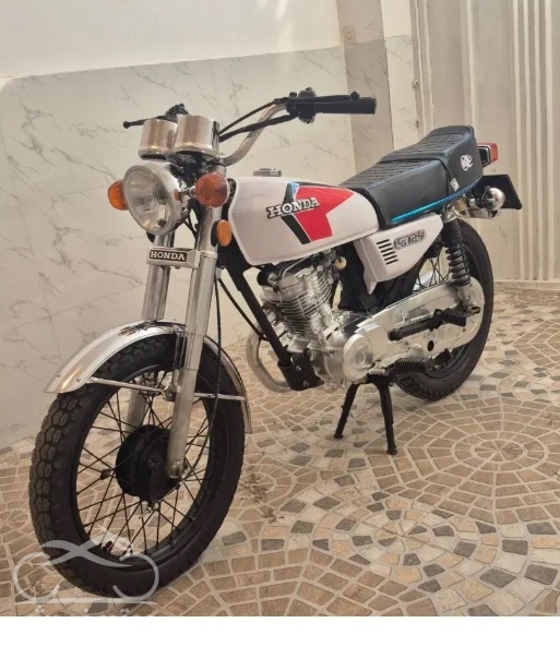 فروش موتور سیکلت هوندا CDI 125 در کرمان