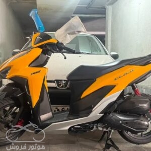 فروش موتور سیکلت هوندا کلیک 150 در تهران