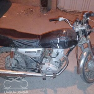 فروش موتور سیکلت هوندا 125 تندر شهاب در کرمان