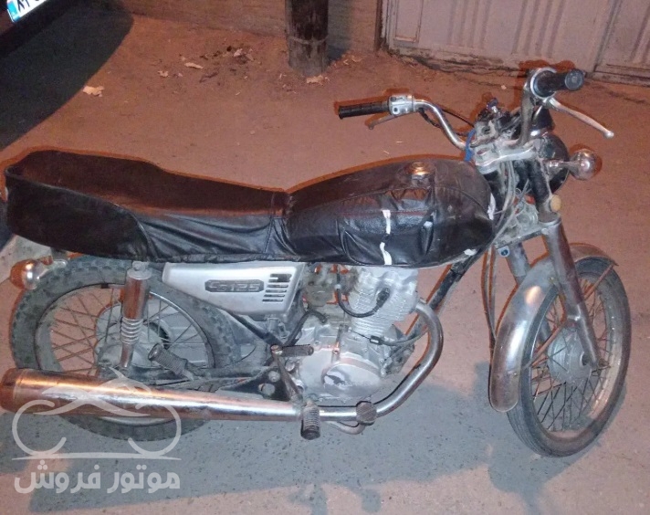 فروش موتور سیکلت هوندا 125 تندر شهاب در کرمان