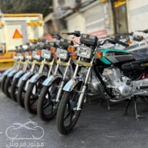فروش موتور سیکلت کبیر CG 200 در تهران