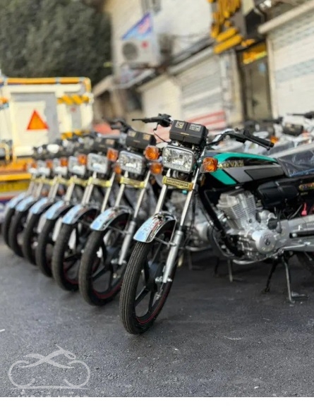 فروش موتور سیکلت کبیر CG 200 در تهران