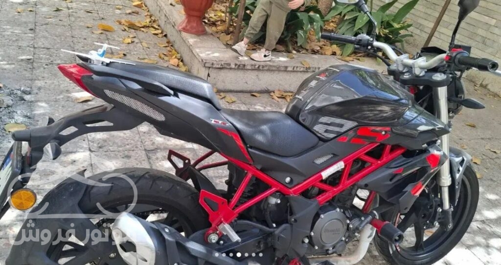 فروش موتور سیکلت بنلی 250 تک سیلندر در تهران