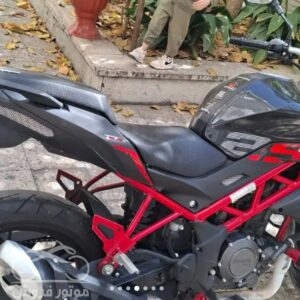 فروش موتور سیکلت بنلی 250 تک سیلندر در تهران