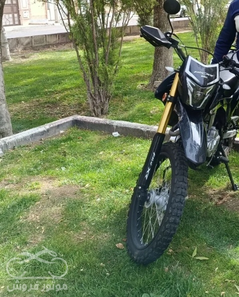 فروش موتور سیکلت هوندا XR 250 در زنجان