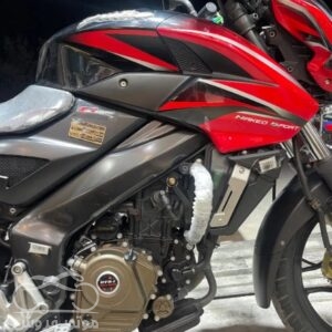 فروش موتور سیکلت باجاج پالس NS 200 در قم