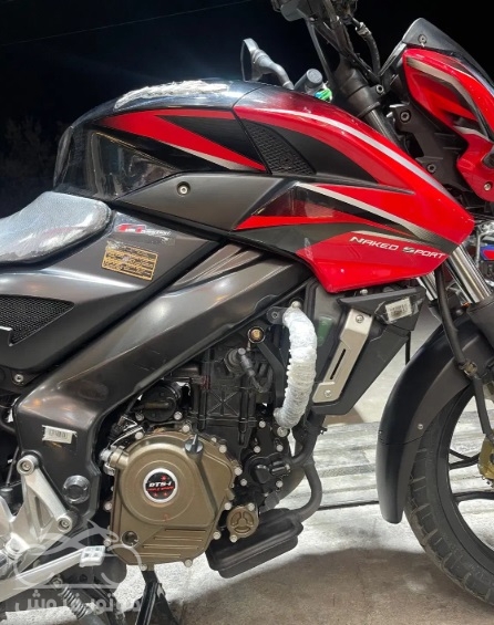 فروش موتور سیکلت باجاج پالس NS 200 در قم