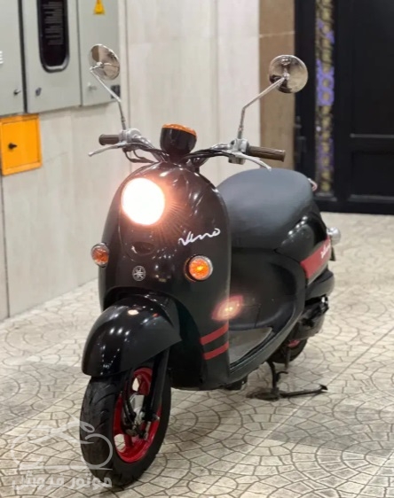 فروش موتور سیکلت یاماها پاکشتی وینو 50cc در تهران