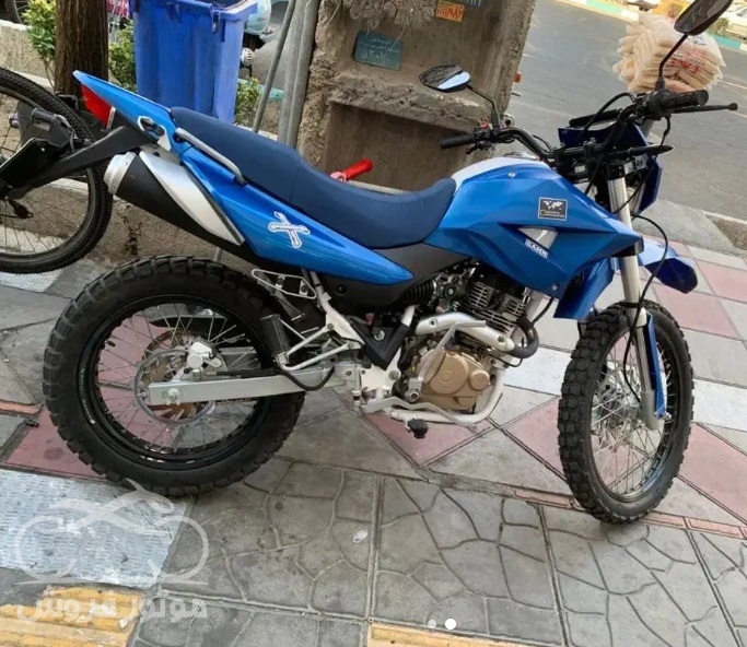 فروش موتور سیکلت کویر تریل 250 در تهران