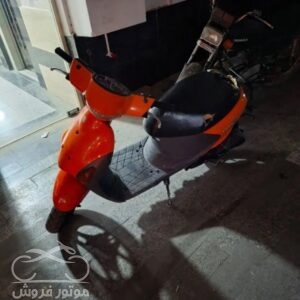 فروش موتور سیکلت سوزوکی پاکشتی لتس در مرکزی