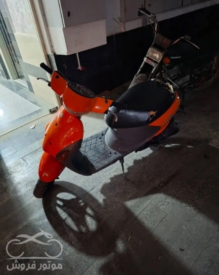 فروش موتور سیکلت سوزوکی پاکشتی لتس در مرکزی