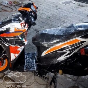 فروش موتور سیکلت هوندا کلیک 150 در خراسان رضوی