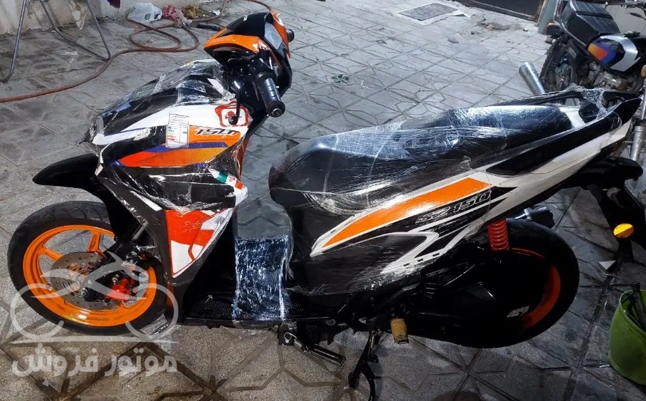 فروش موتور سیکلت هوندا کلیک 150 در خراسان رضوی